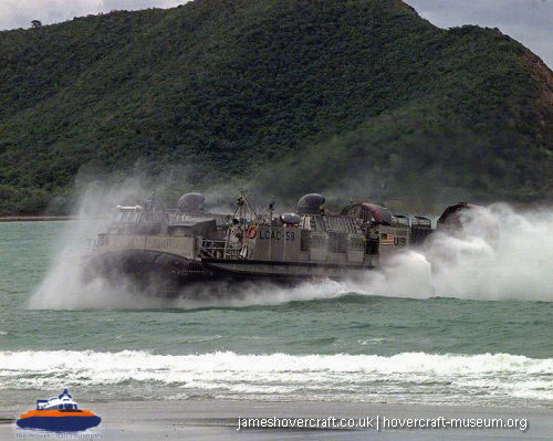 Military Hovercraft - the LCAC with the United States Navy -  (credit: The <a href='http://www.hovercraft-museum.org/' target='_blank'>Hovercraft Museum Trust</a>).
